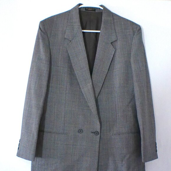 the ragalia collection Dresses & Skirts - Vintage Ragalia Collection Gray Glen Plaid Skirt Suit Set Women’s 10P USA Made 9